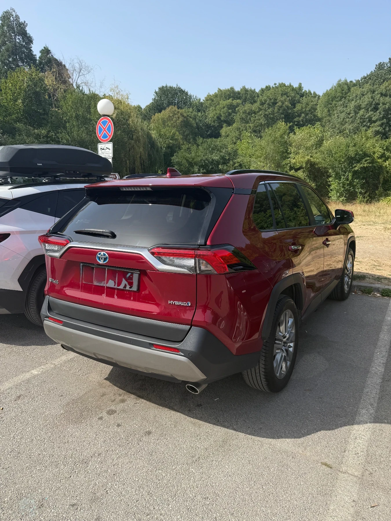 Toyota Rav4 2.5 HYB AWD-i Luxury premium , снимка 8 - Автомобили и джипове - 56151703