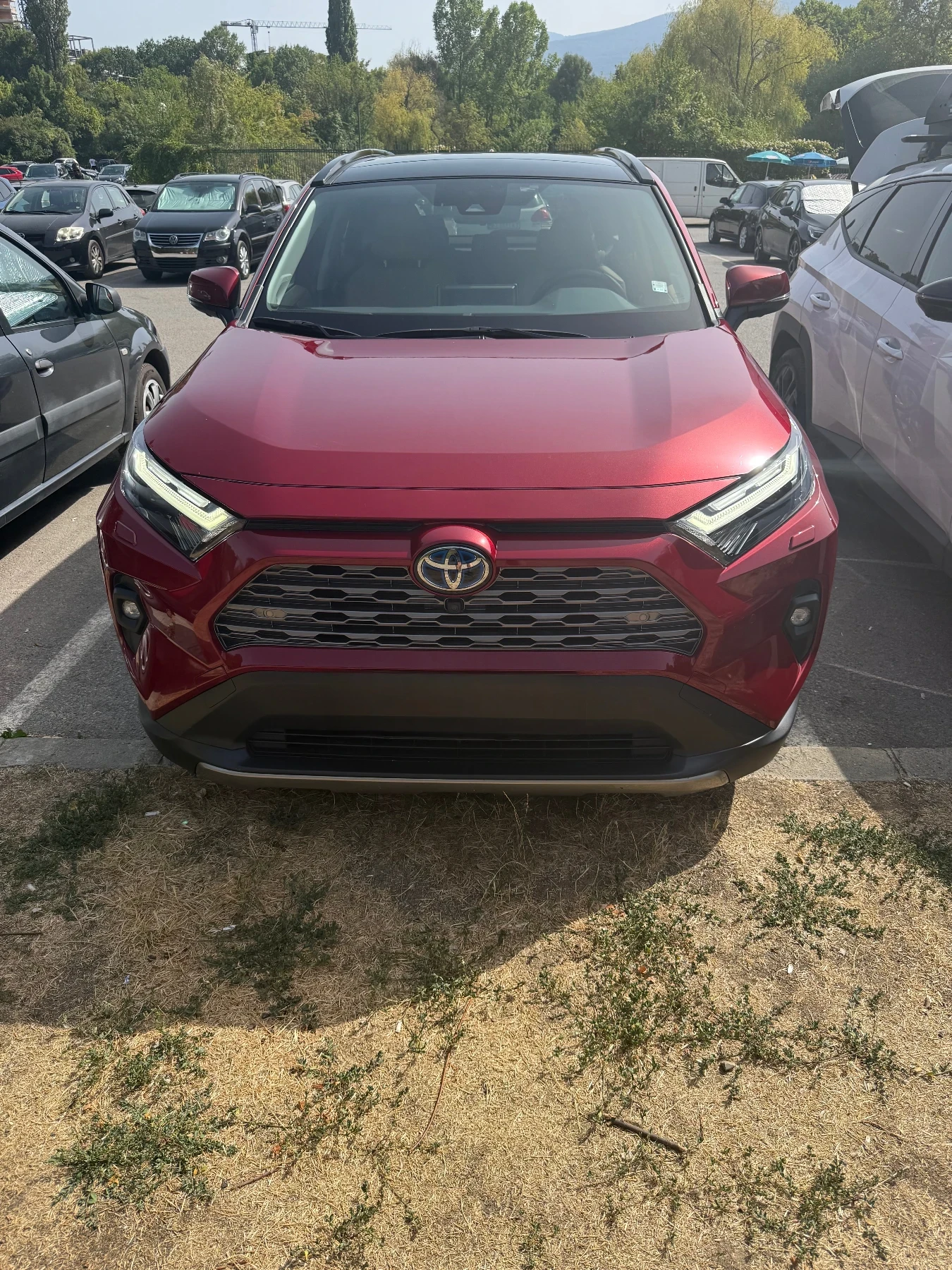 Toyota Rav4 2.5 HYB AWD-i Luxury premium 