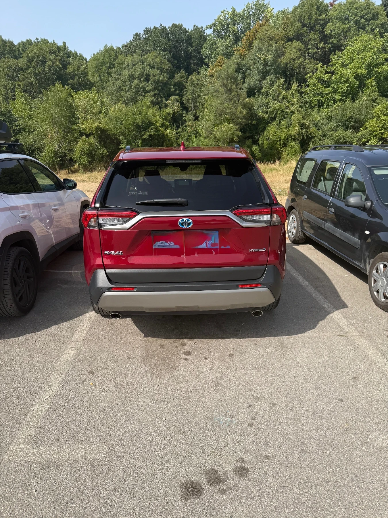 Toyota Rav4 2.5 HYB AWD-i Luxury premium , снимка 2 - Автомобили и джипове - 56151703
