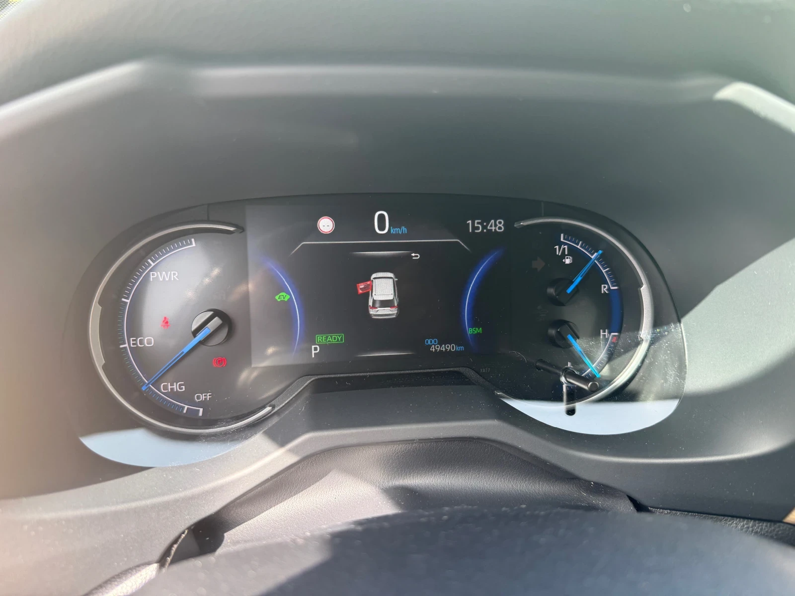 Toyota Rav4 2.5 HYB AWD-i Luxury premium , снимка 11 - Автомобили и джипове - 56151703