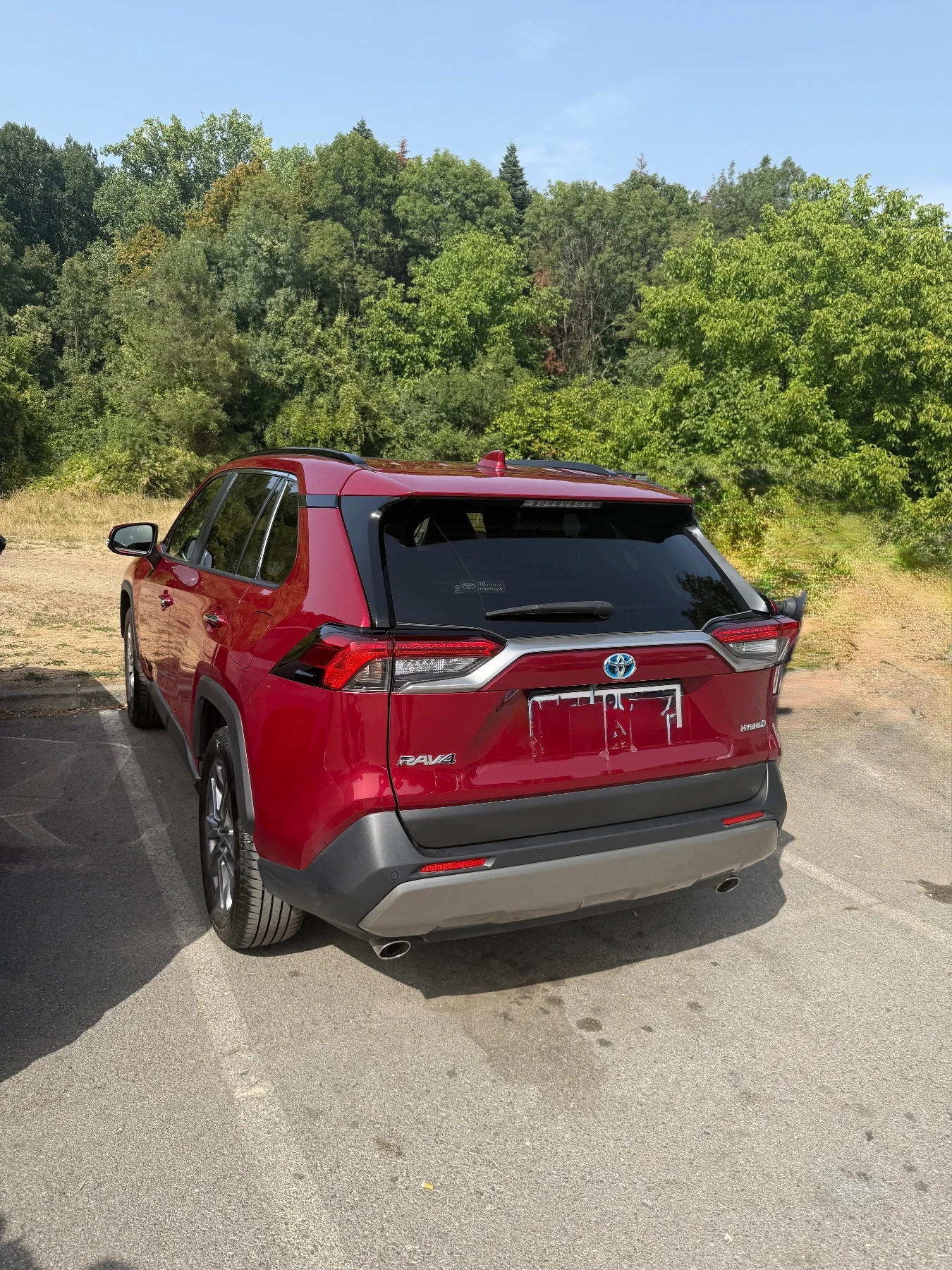 Toyota Rav4 2.5 HYB AWD-i Luxury premium , снимка 5 - Автомобили и джипове - 56151703