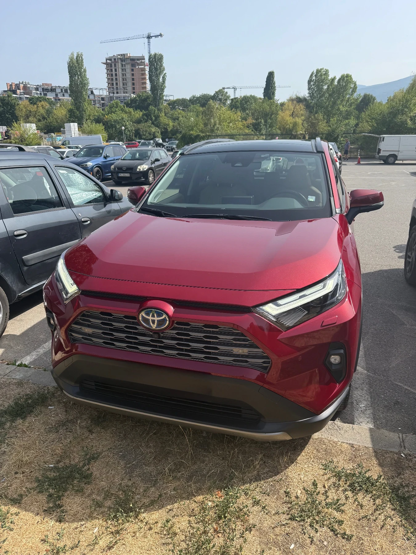 Toyota Rav4 2.5 HYB AWD-i Luxury premium , снимка 4 - Автомобили и джипове - 56151703