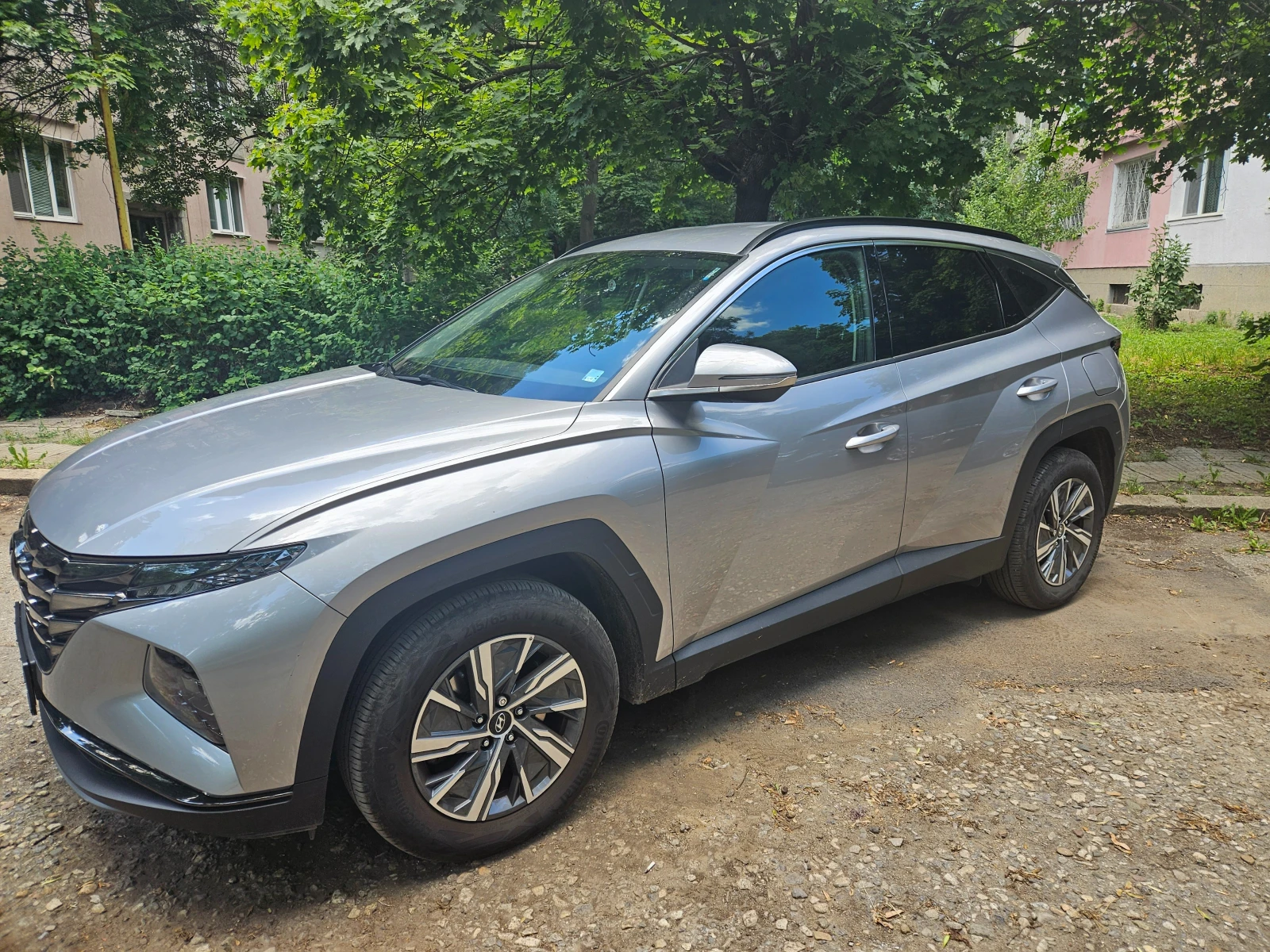 Hyundai Tucson, снимка 2 - Автомобили и джипове - 56307979