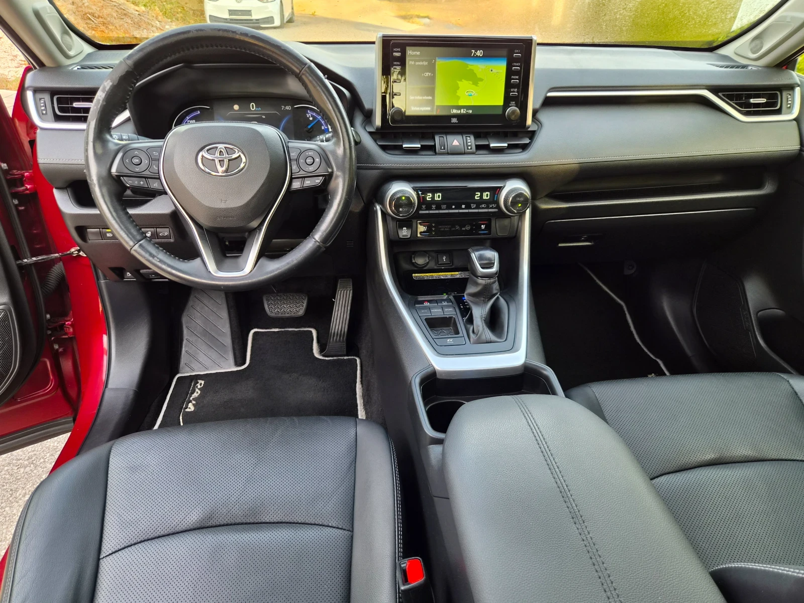 Toyota Rav4 Hybrid/FULL /��������  | Mobile.bg � ����������� 12