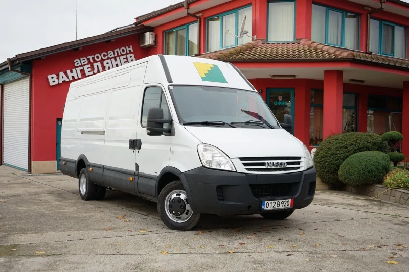 Iveco Daily 3.0HPI* 35c15* Климатик* Макси база, снимка 1 - Бусове и автобуси - 42739832