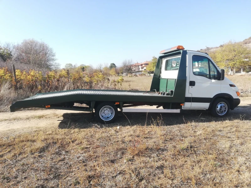 Iveco Daily Пътна помощ , снимка 4 - Бусове и автобуси - 48000277