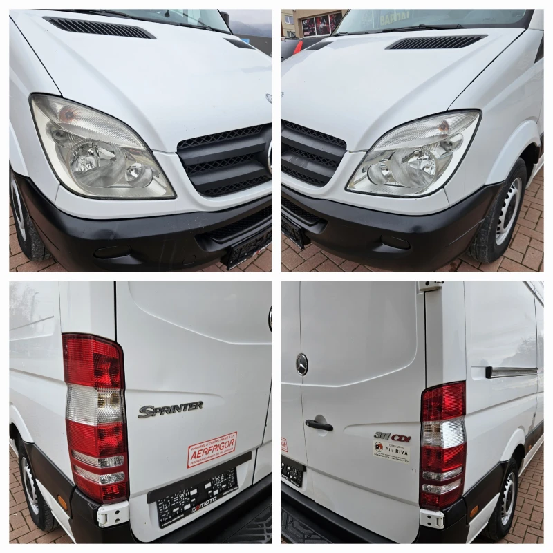 Mercedes-Benz Sprinter 311 CDI, Хладилен /-15 до + 30/, внос Италия!, снимка 13 - Бусове и автобуси - 48021427