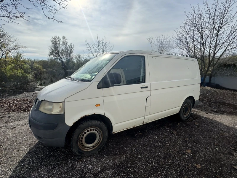 VW Transporter, снимка 2 - Бусове и автобуси - 52390280