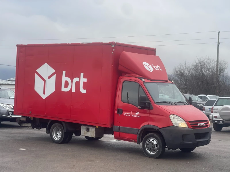 Iveco Daily 35c12 Фургон / Падащ борд, снимка 7 - Бусове и автобуси - 53093051