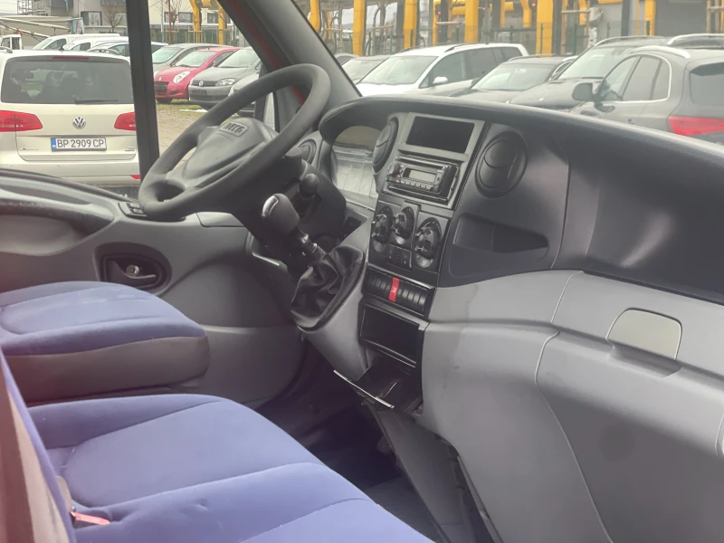 Iveco Daily 35c12 Фургон / Падащ борд, снимка 11 - Бусове и автобуси - 53093051