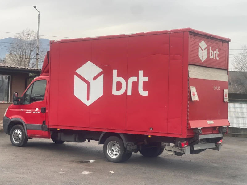 Iveco Daily 35c12 Фургон / Падащ борд, снимка 4 - Бусове и автобуси - 53093051