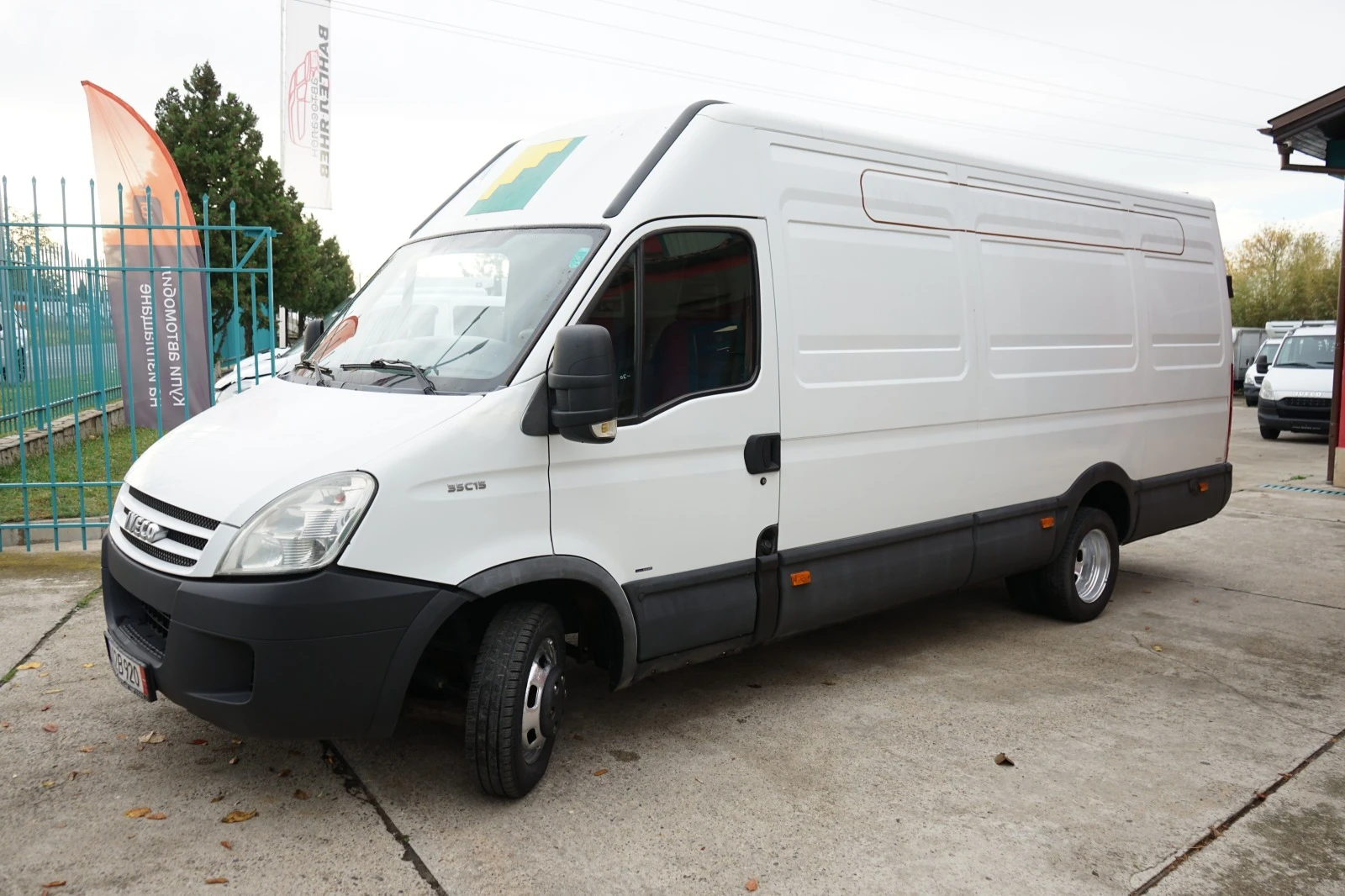 Iveco Daily 3.0HPI* 35c15* Климатик* Макси база - изображение 8