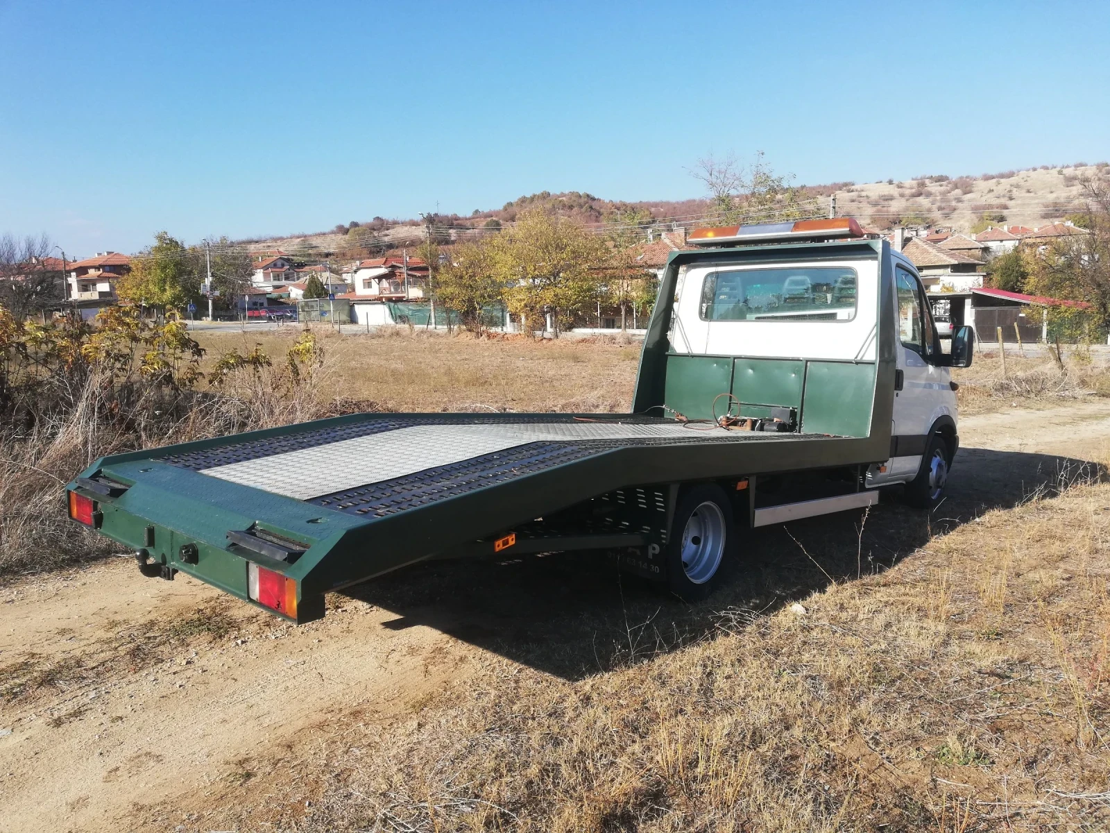 Iveco Daily Пътна помощ  - изображение 7