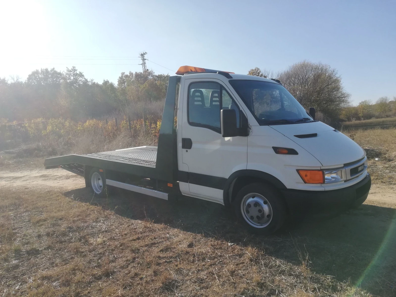 Iveco Daily Пътна помощ  - изображение 5