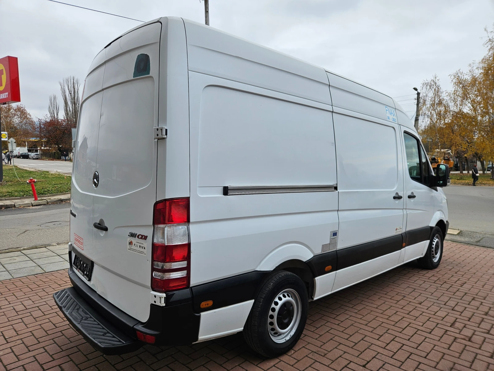 Mercedes-Benz Sprinter 311 CDI, Хладилен /-15 до + 30/, внос Италия! - изображение 4