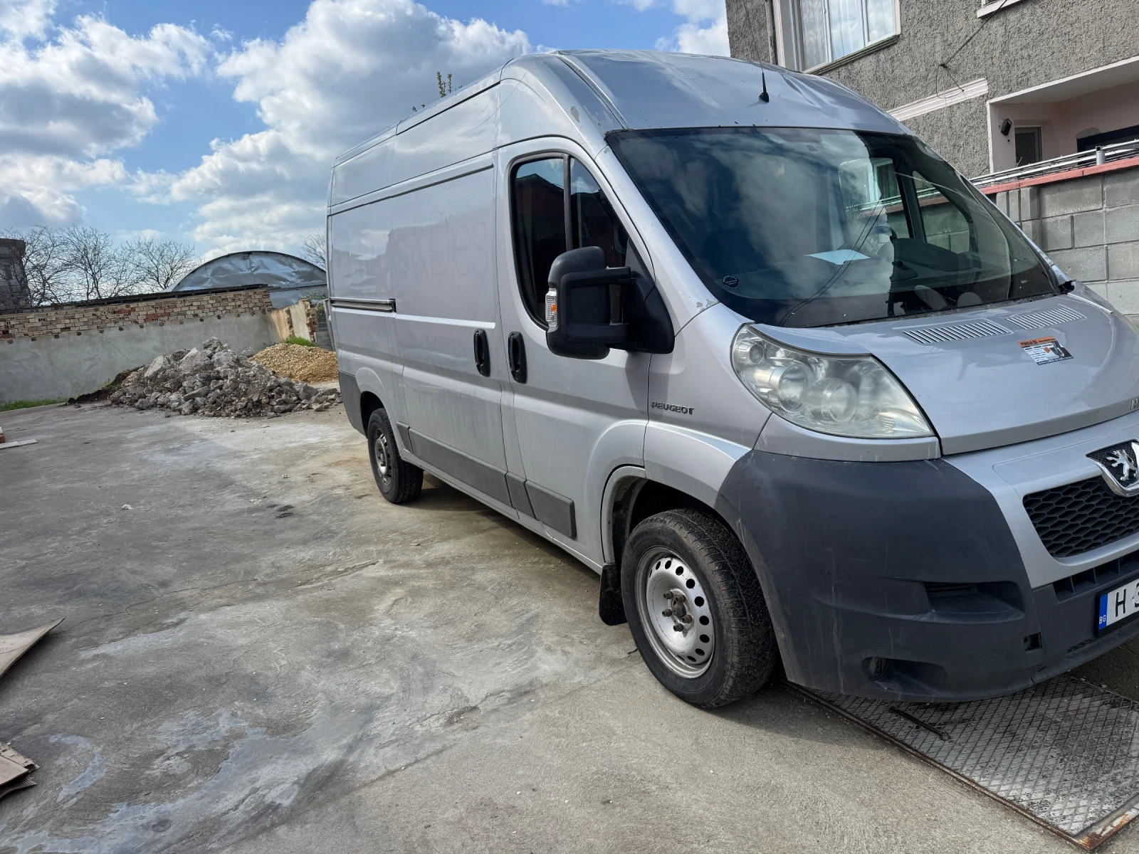Peugeot Boxer 3. 0 HDI 156к. с. перфектен мотор и скорости - изображение 3