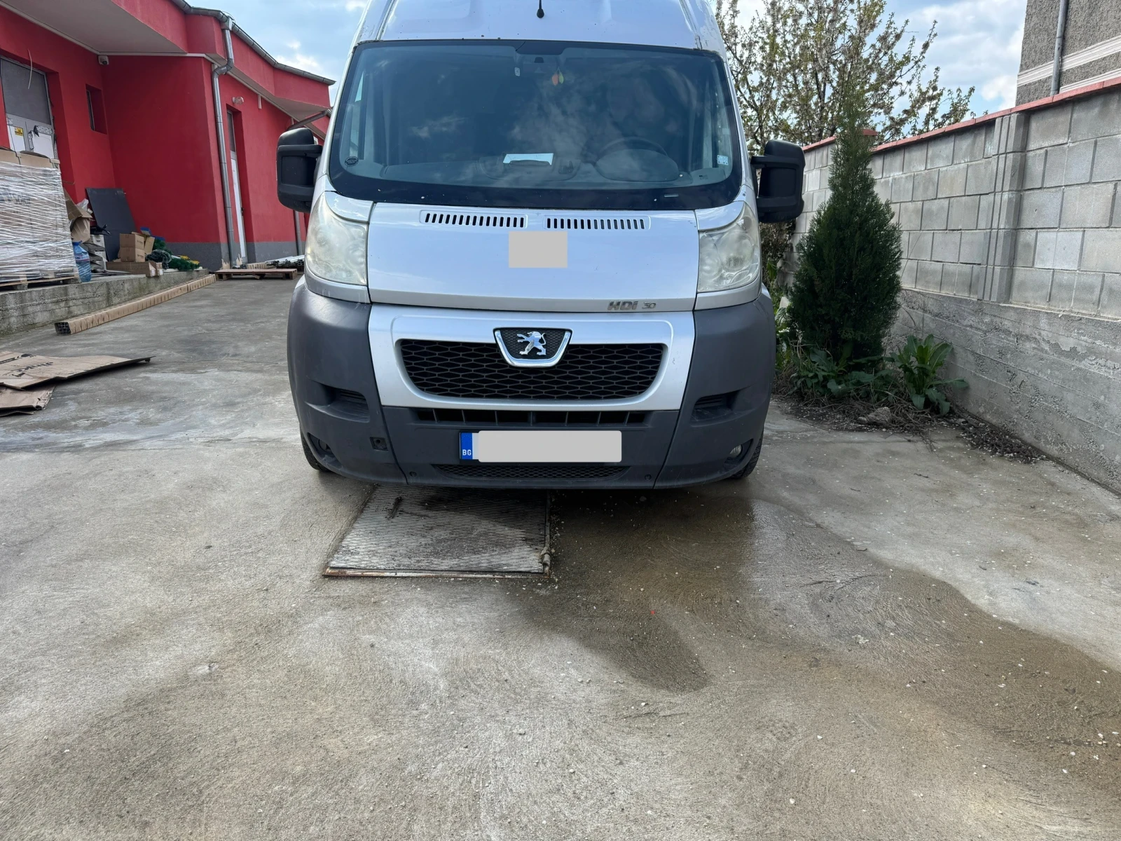 Peugeot Boxer 3. 0 HDI 156к. с. перфектен мотор и скорости - изображение 2