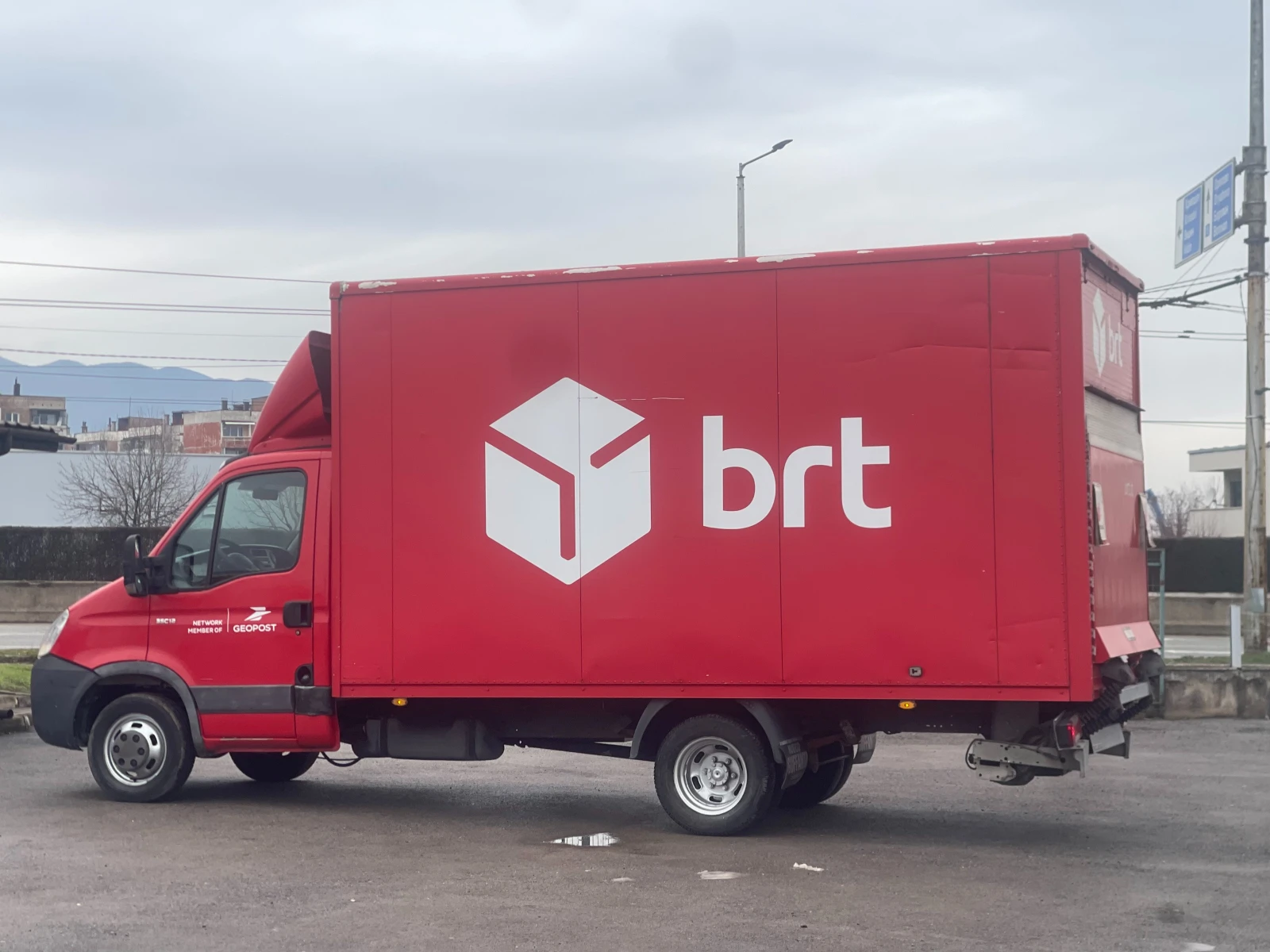 Iveco Daily 35c12 Фургон / Падащ борд - изображение 3