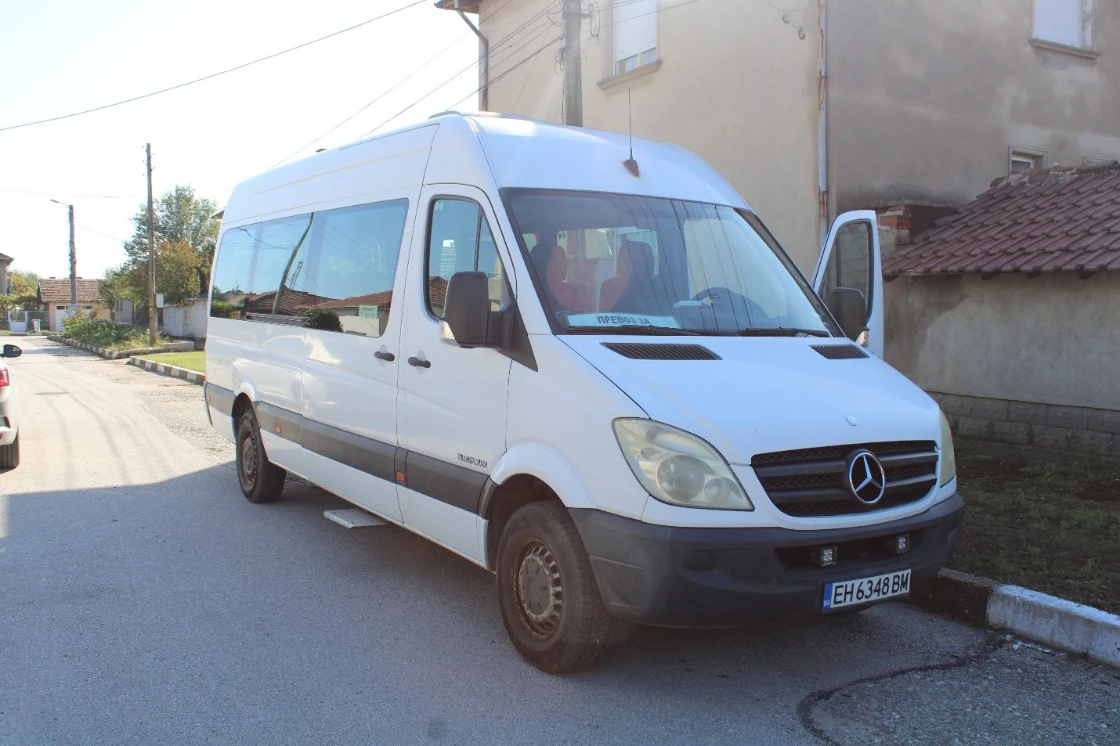 Mercedes-Benz Sprinter 315 CDI, снимка 2 - Бусове и автобуси - 53868109