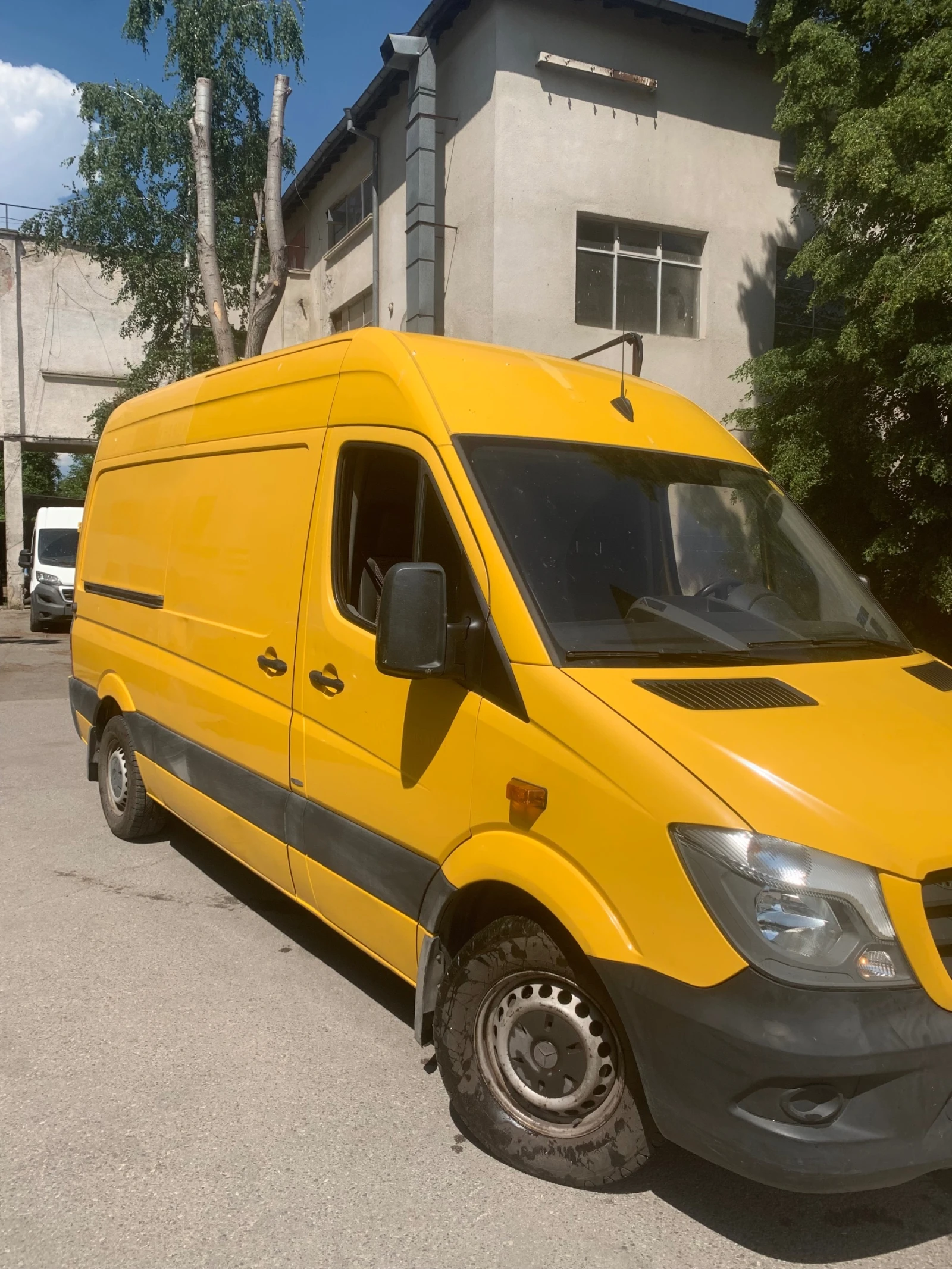 Mercedes-Benz Sprinter  2.2 CDI NCV3 / 906, снимка 5 - Бусове и автобуси - 54905624
