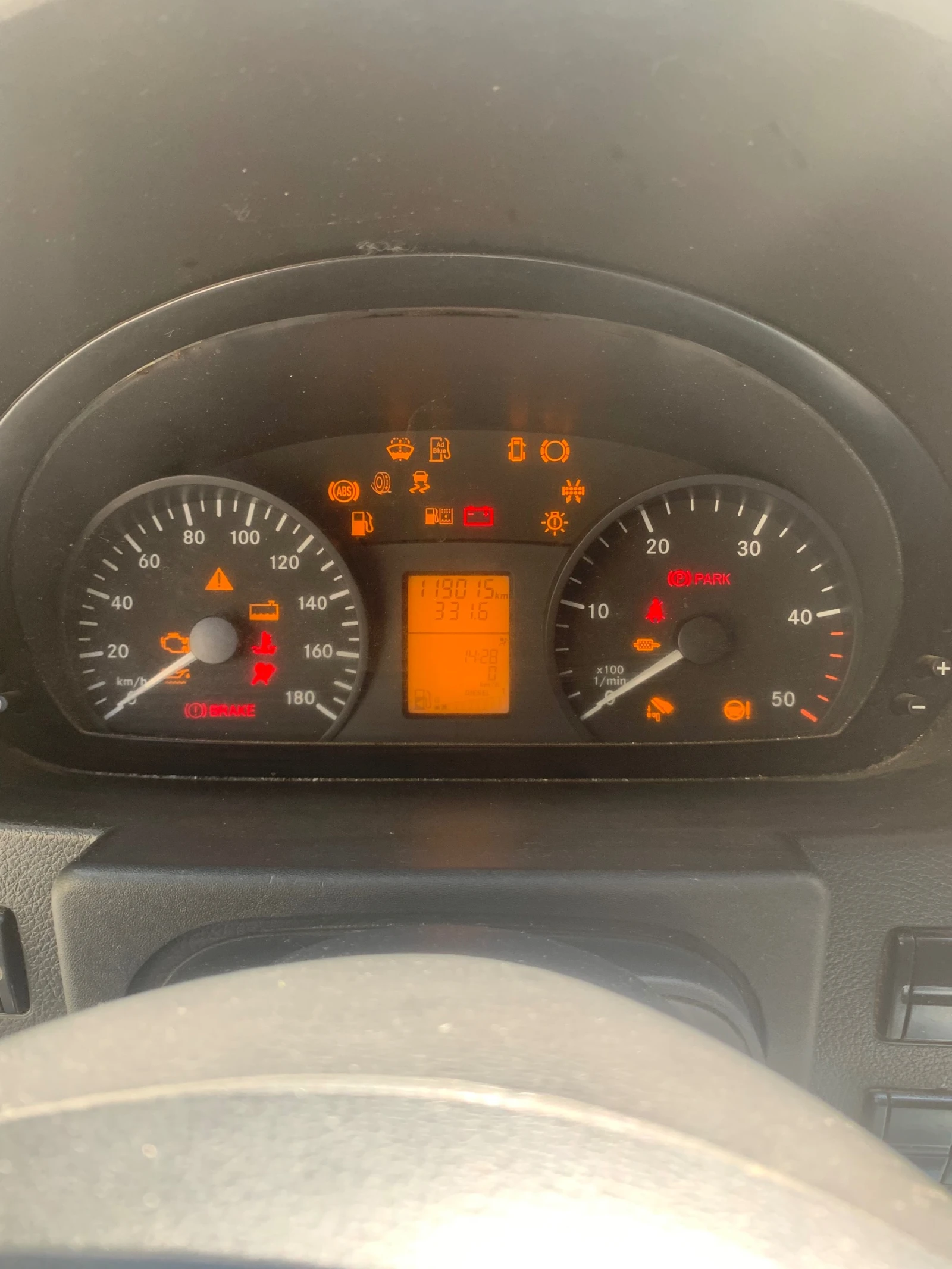 Mercedes-Benz Sprinter  2.2 CDI NCV3 / 906, снимка 10 - Бусове и автобуси - 54905624