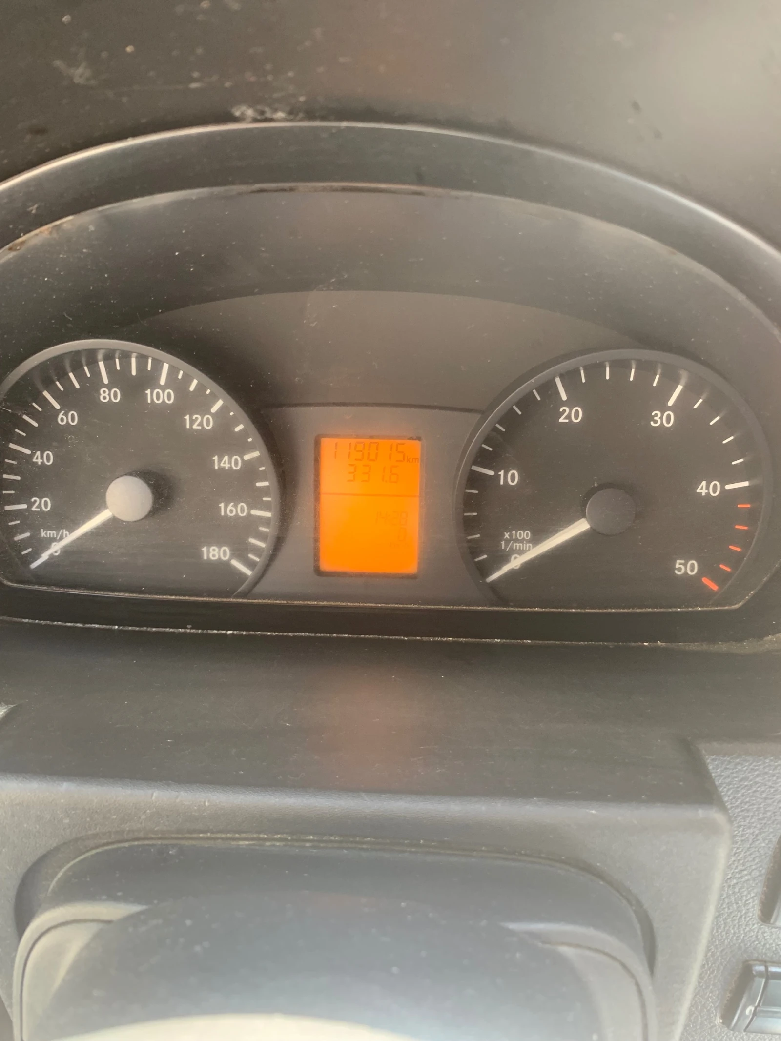Mercedes-Benz Sprinter  2.2 CDI NCV3 / 906, снимка 9 - Бусове и автобуси - 54905624