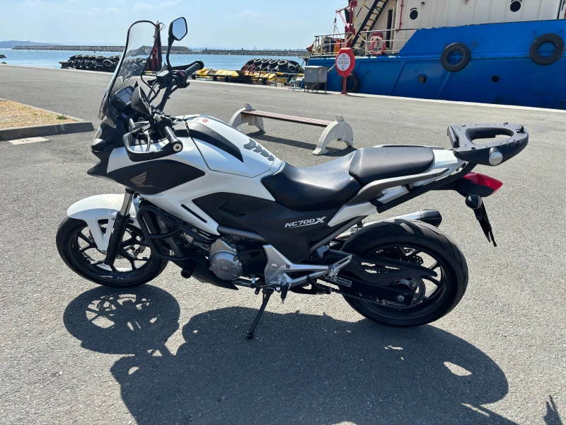 Honda Nc 700X, снимка 5 - Мотоциклети и мототехника - 51791247