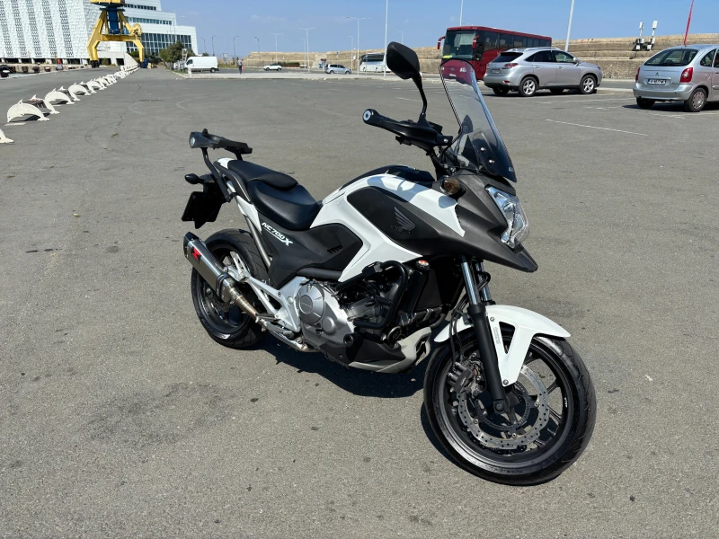 Honda Nc 700X, снимка 8 - Мотоциклети и мототехника - 51791247