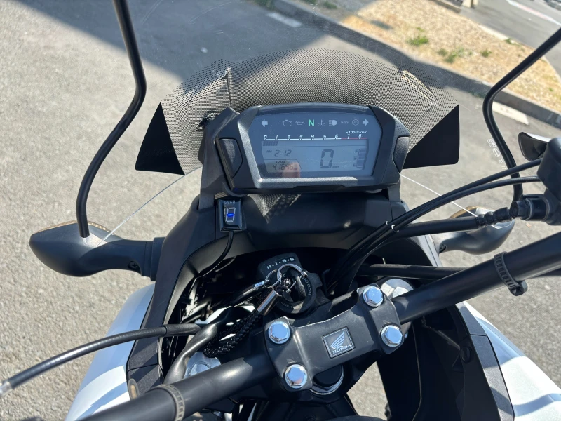 Honda Nc 700X, снимка 10 - Мотоциклети и мототехника - 51791247