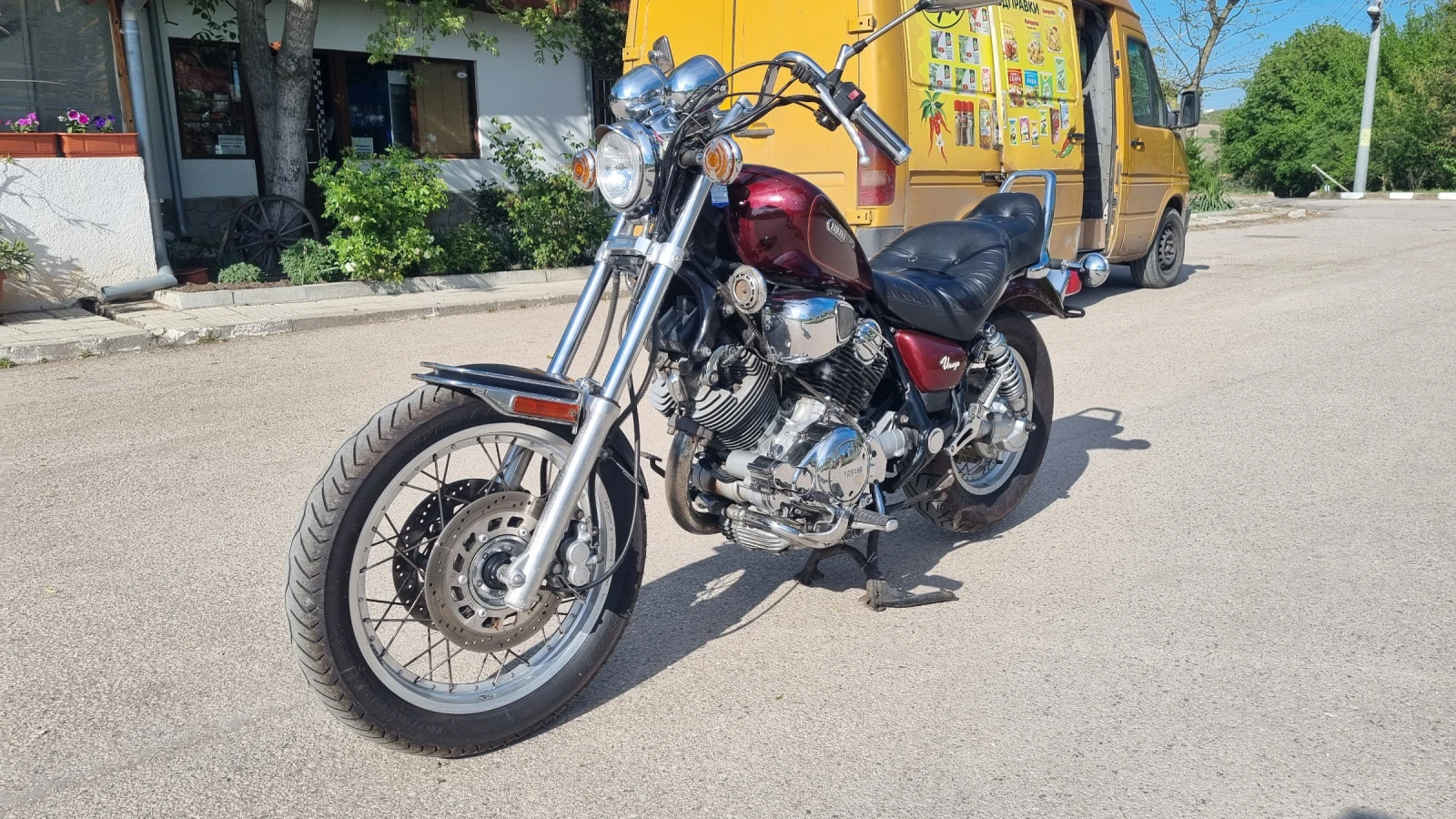 Yamaha Virago XV750 - изображение 3