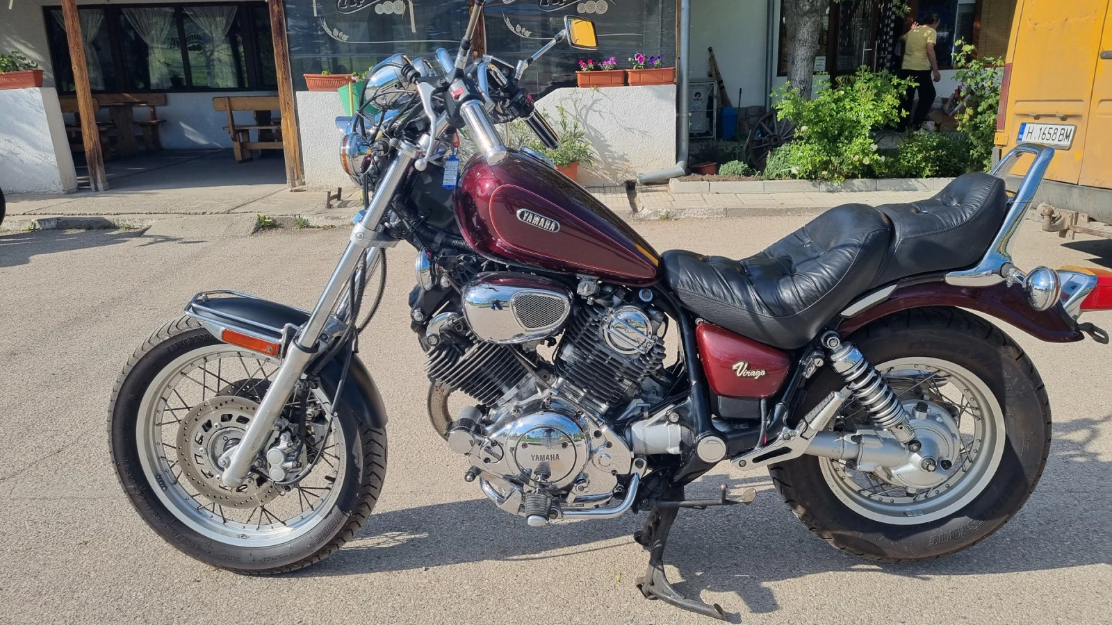 Yamaha Virago XV750 - изображение 2