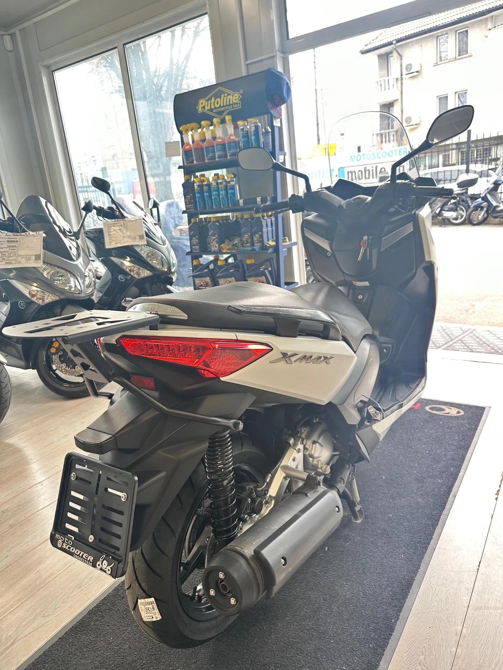 Yamaha X-max 250i 06.2015г., снимка 7 - Мотоциклети и мототехника - 48500323