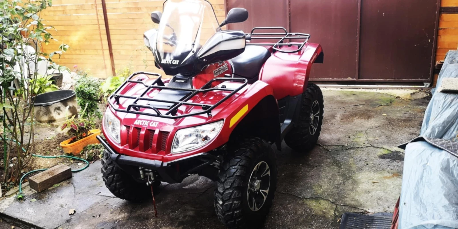 Arctic Cat TRV  - изображение 2