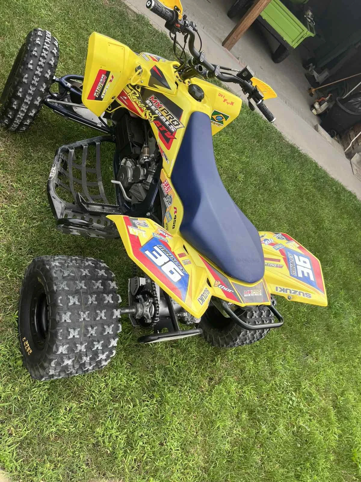 Suzuki QuadRacer  - изображение 5