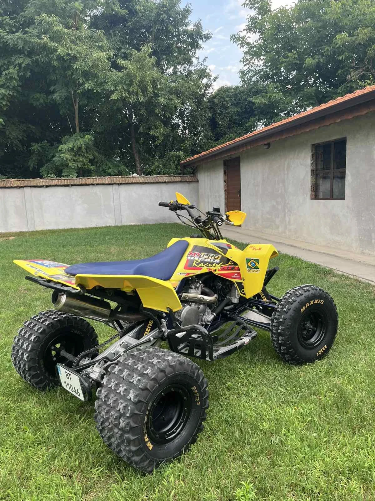 Suzuki QuadRacer  - изображение 3