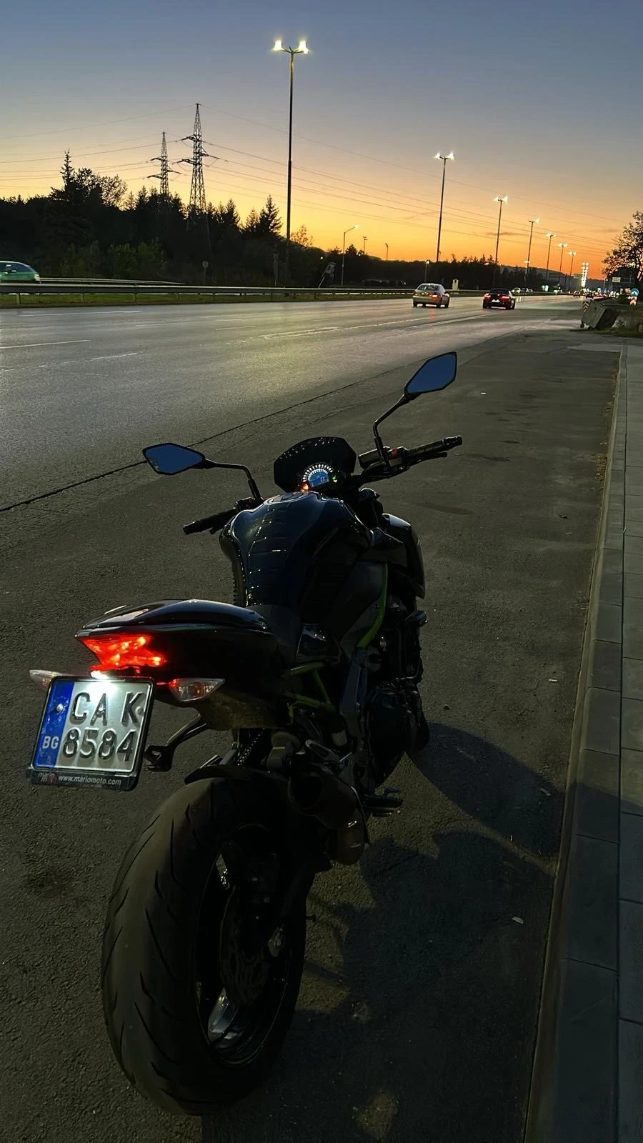 Kawasaki Z Z900 - изображение 3