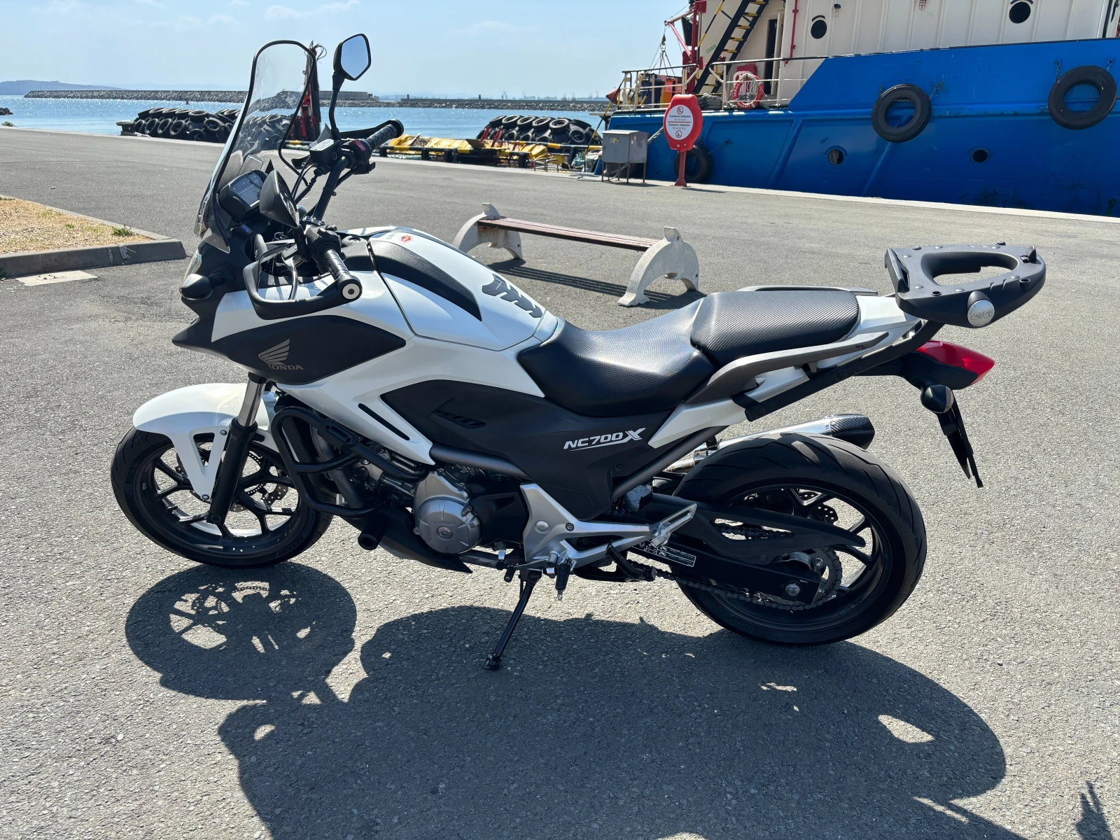 Honda Nc 700X - изображение 2