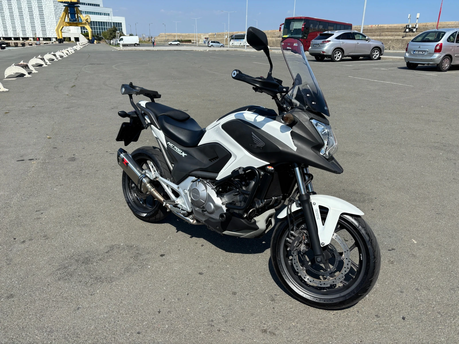 Honda Nc 700X - изображение 5