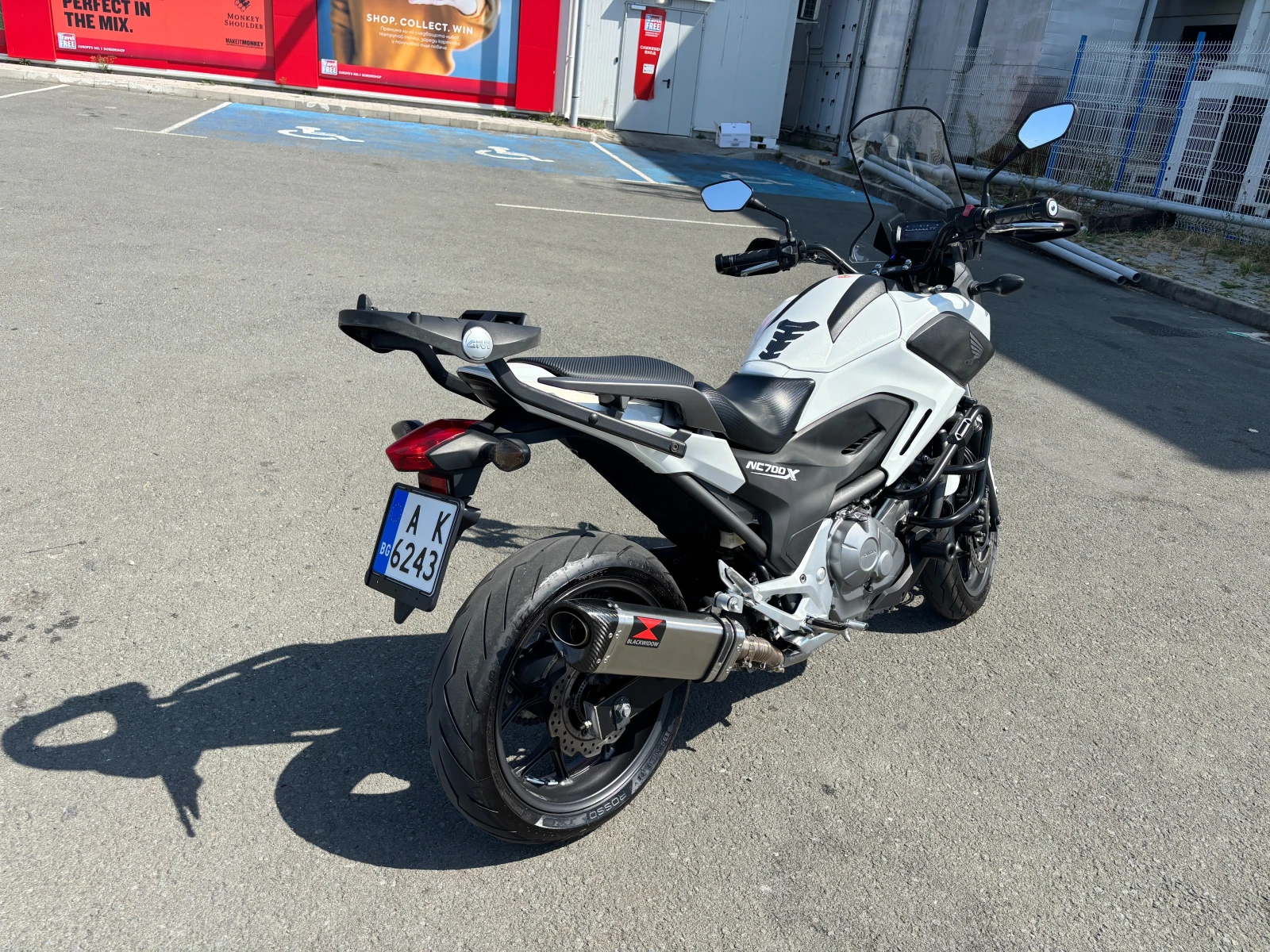 Honda Nc 700X - изображение 7