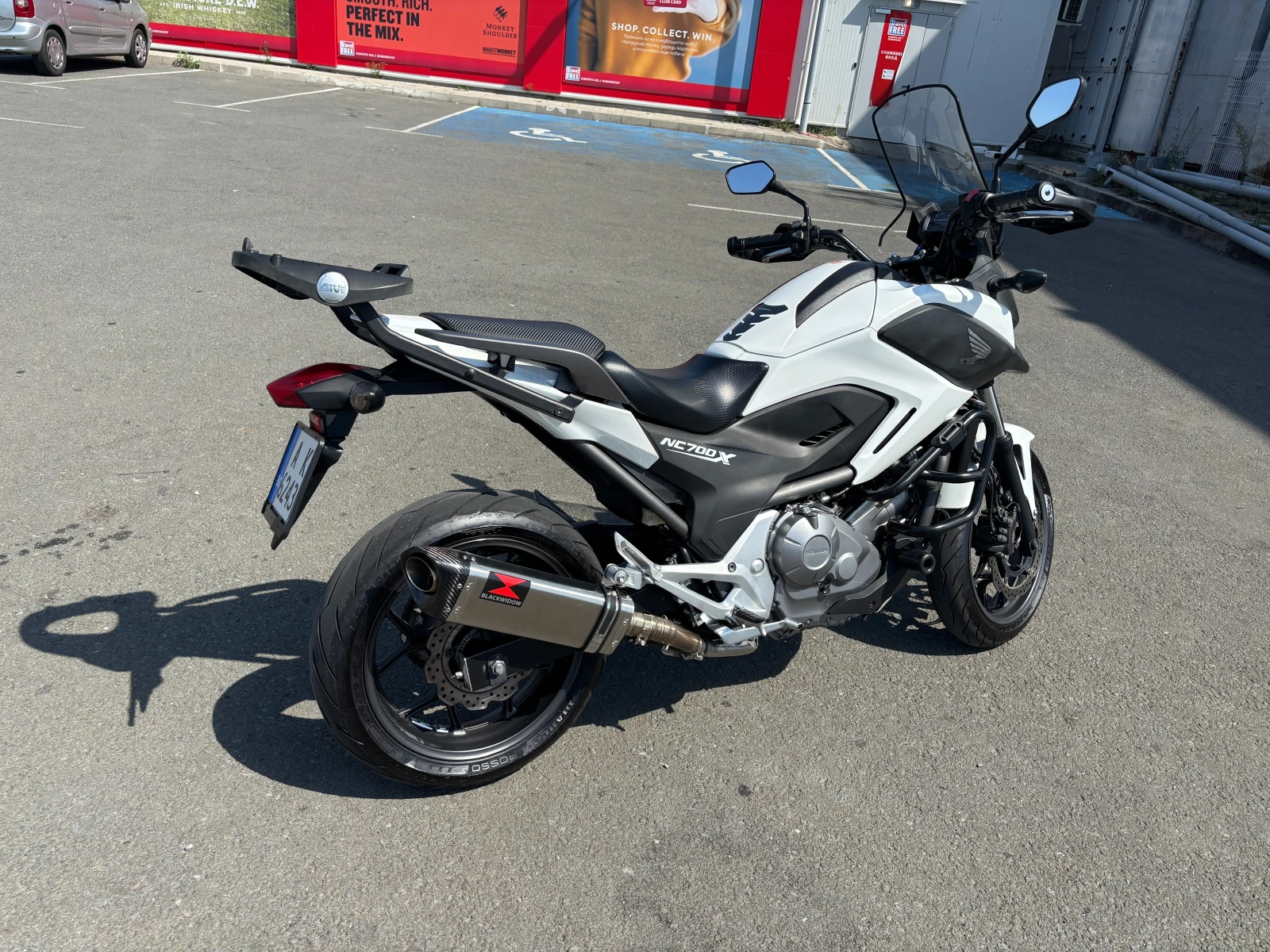 Honda Nc 700X - изображение 6