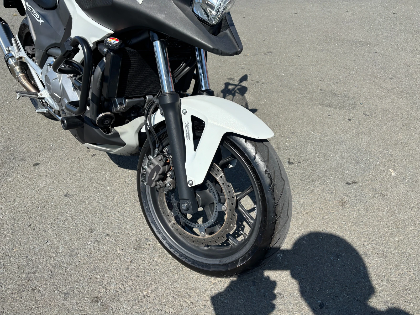 Honda Nc 700X - изображение 8