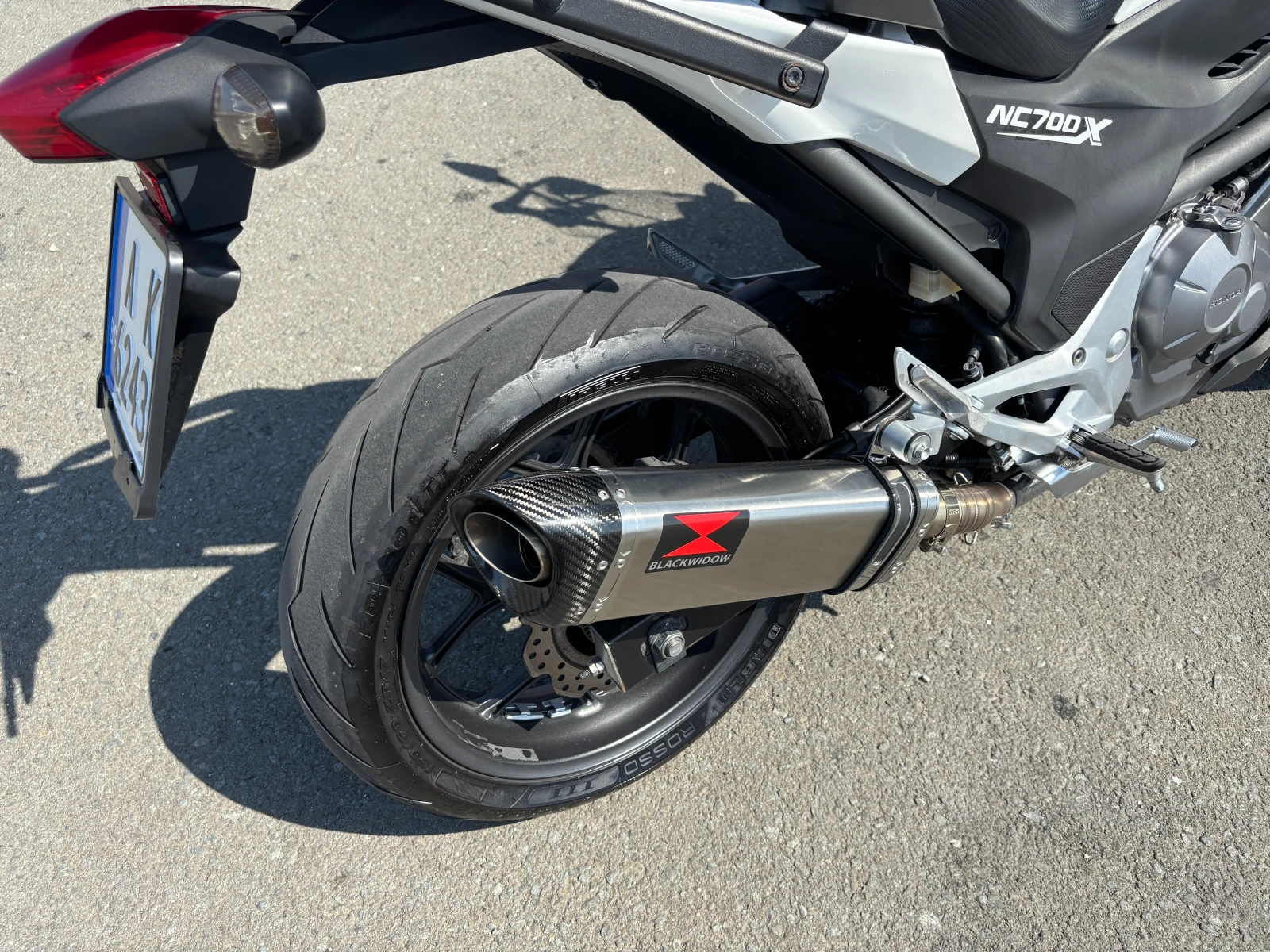 Honda Nc 700X - изображение 10