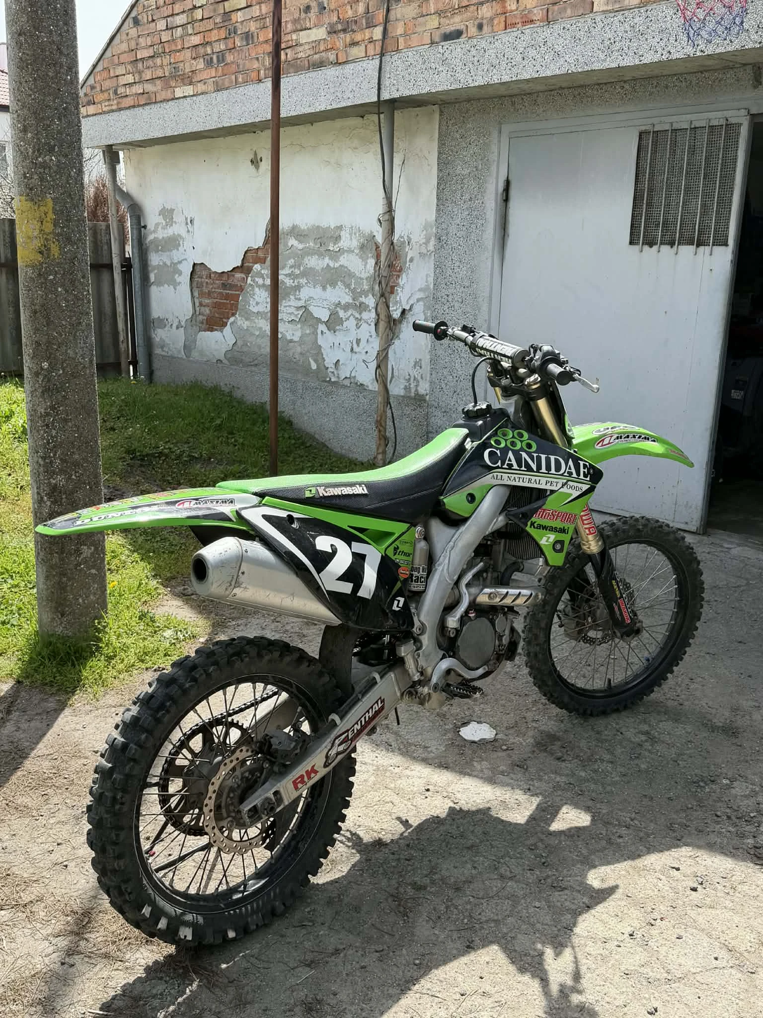 Kawasaki Kfx 250, снимка 4 - Мотоциклети и мототехника - 54247182