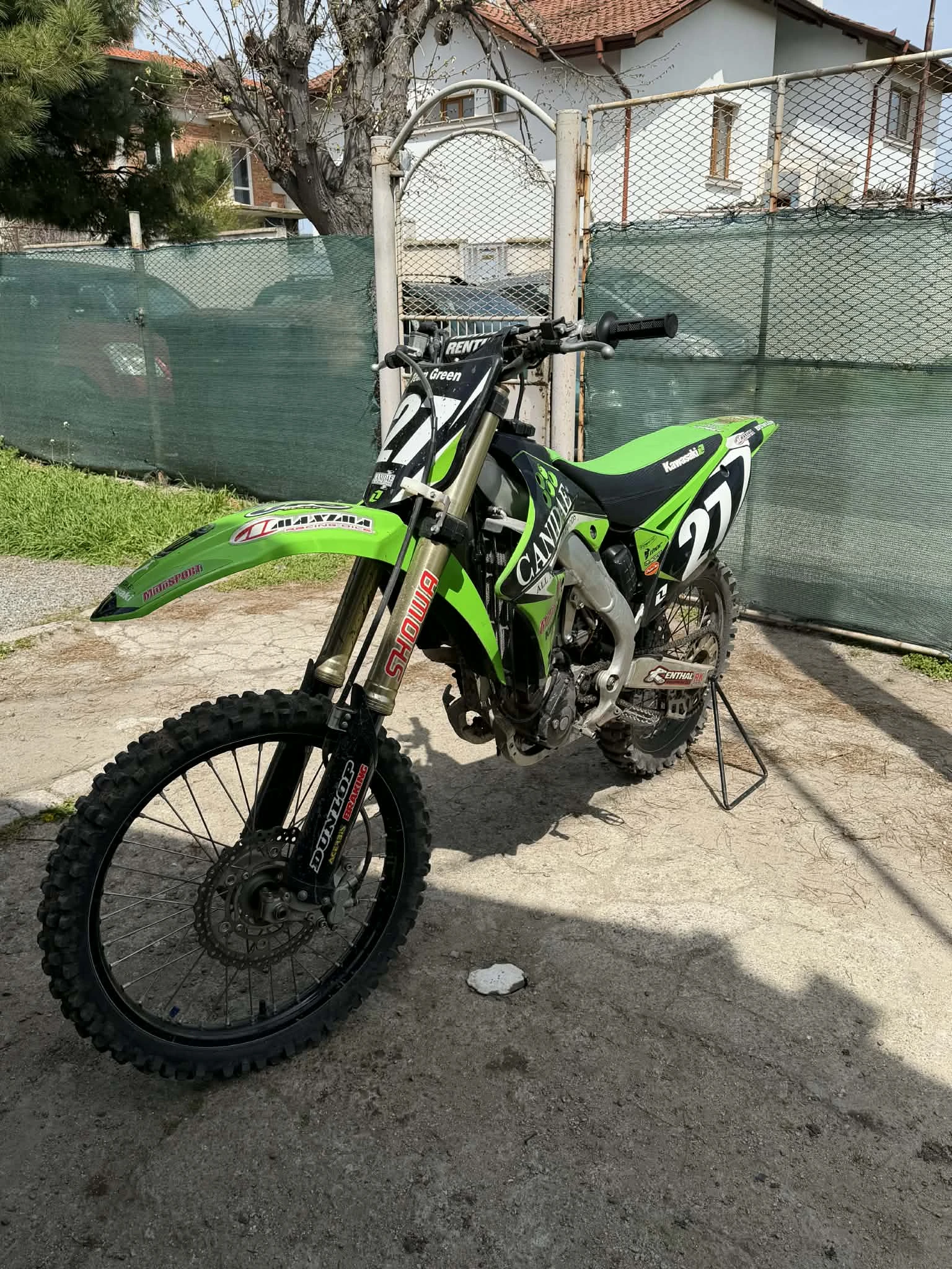 Kawasaki Kfx 250, снимка 3 - Мотоциклети и мототехника - 54247182