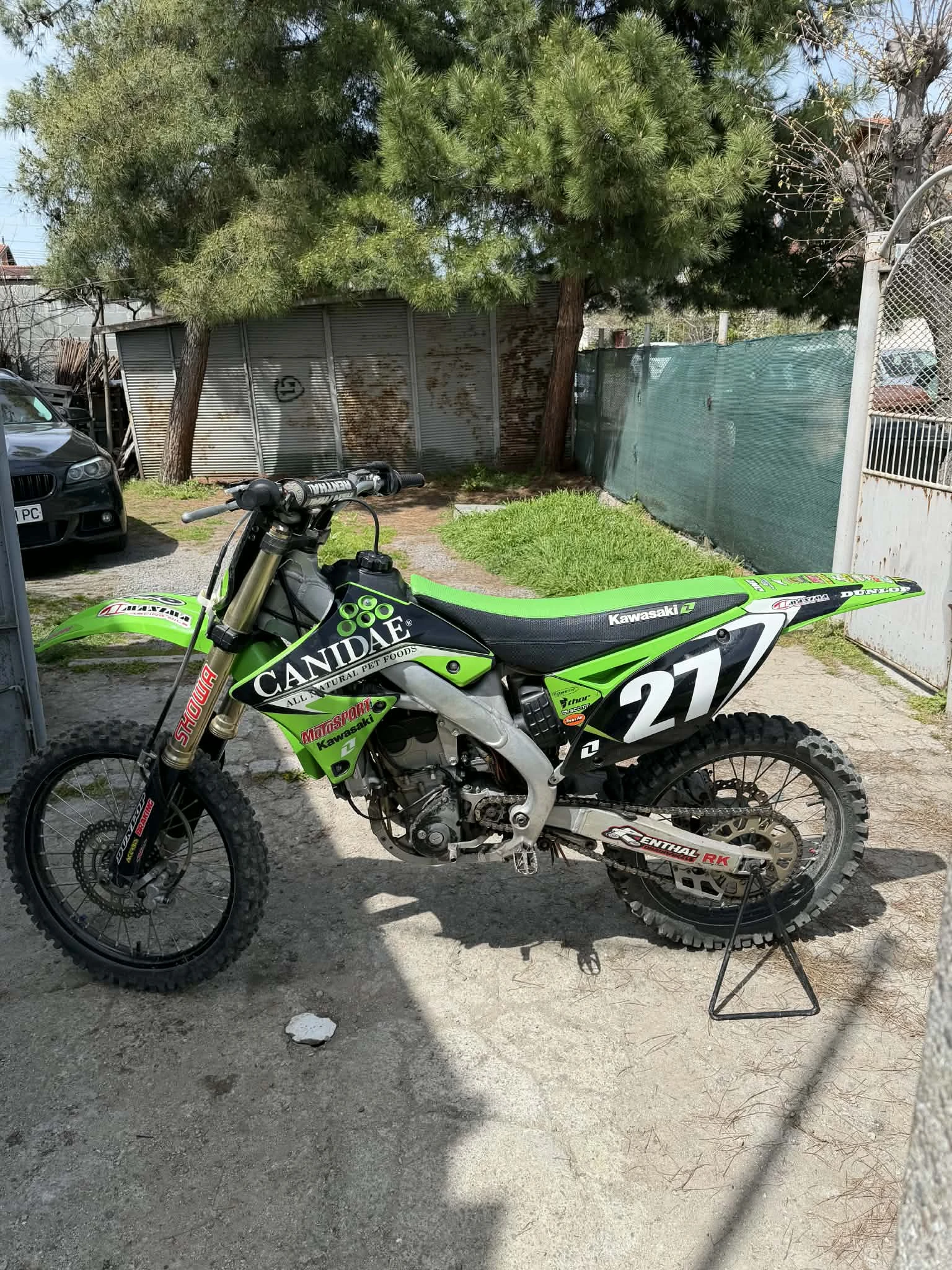 Kawasaki Kfx 250, снимка 2 - Мотоциклети и мототехника - 54247182