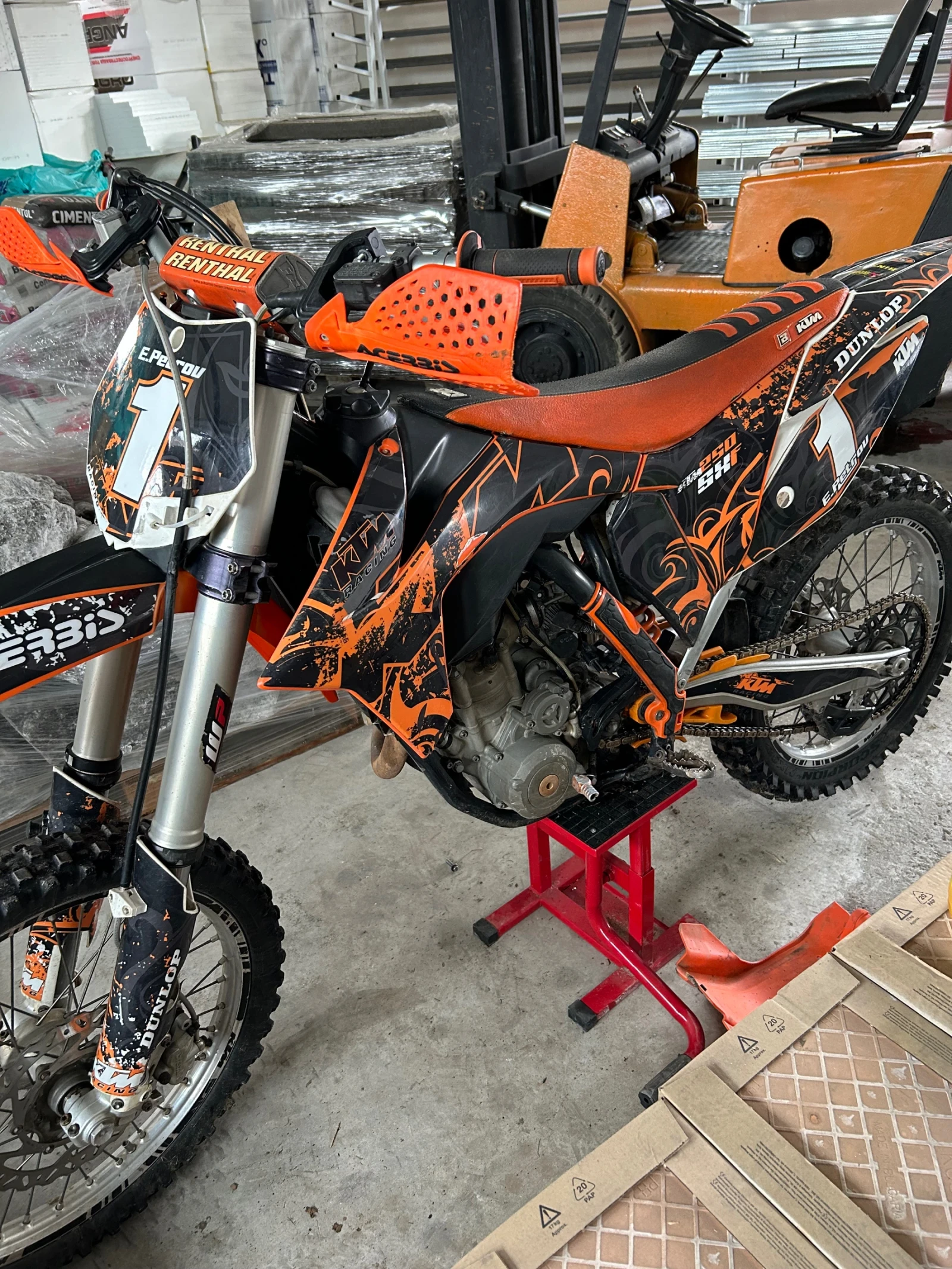 Ktm SX-F