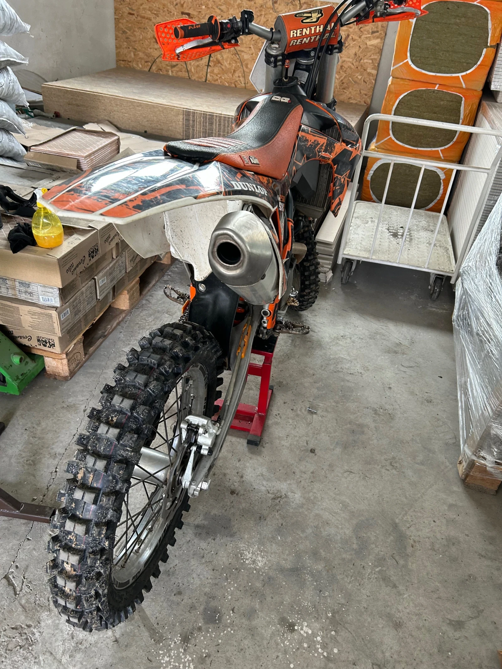 Ktm SX-F, снимка 4 - Мотоциклети и мототехника - 55192085