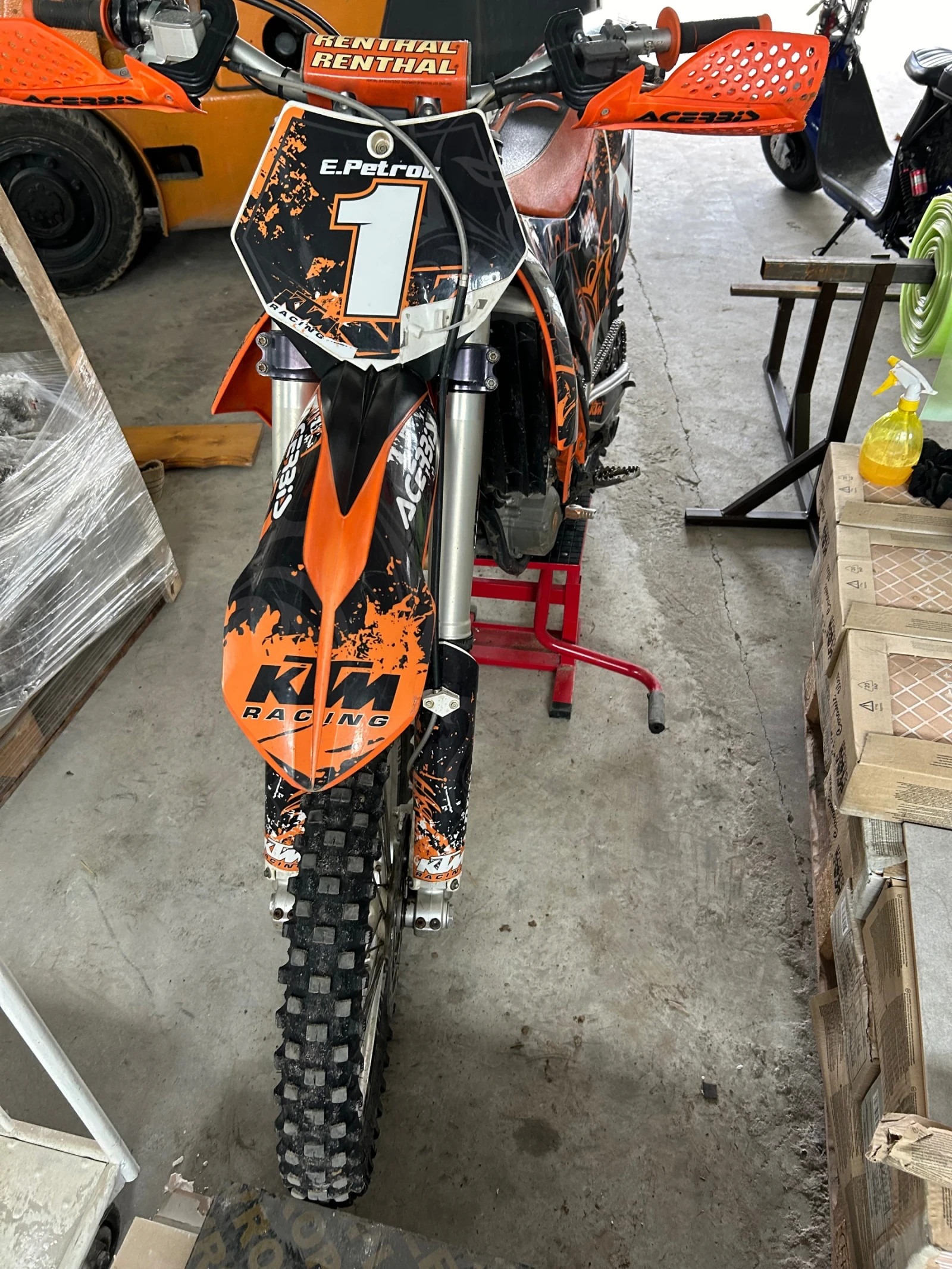 Ktm SX-F, снимка 2 - Мотоциклети и мототехника - 55192085