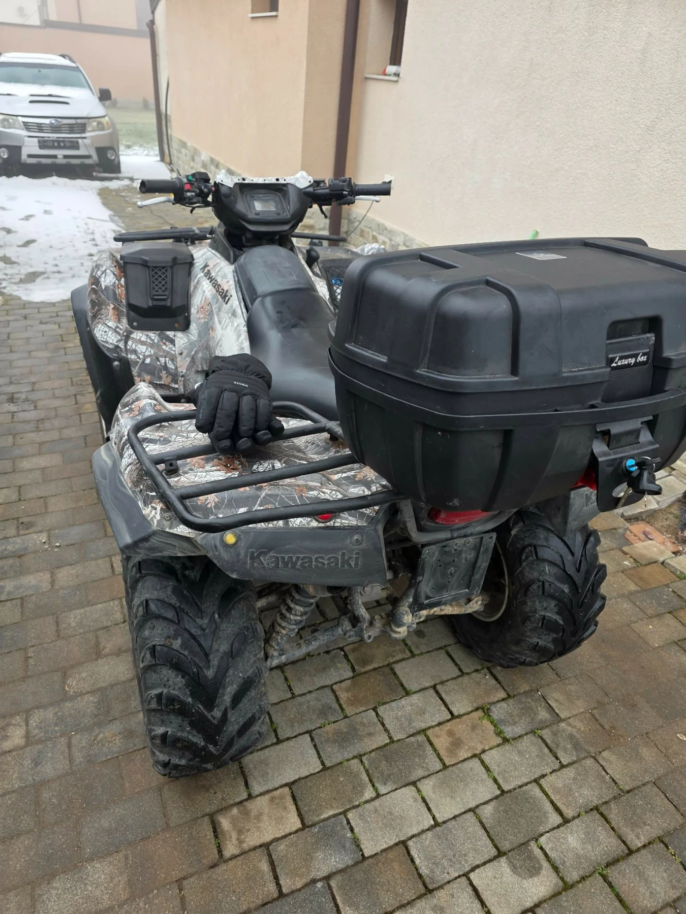 Kawasaki Brute Force 750, снимка 2 - Мотоциклети и мототехника - 55956126