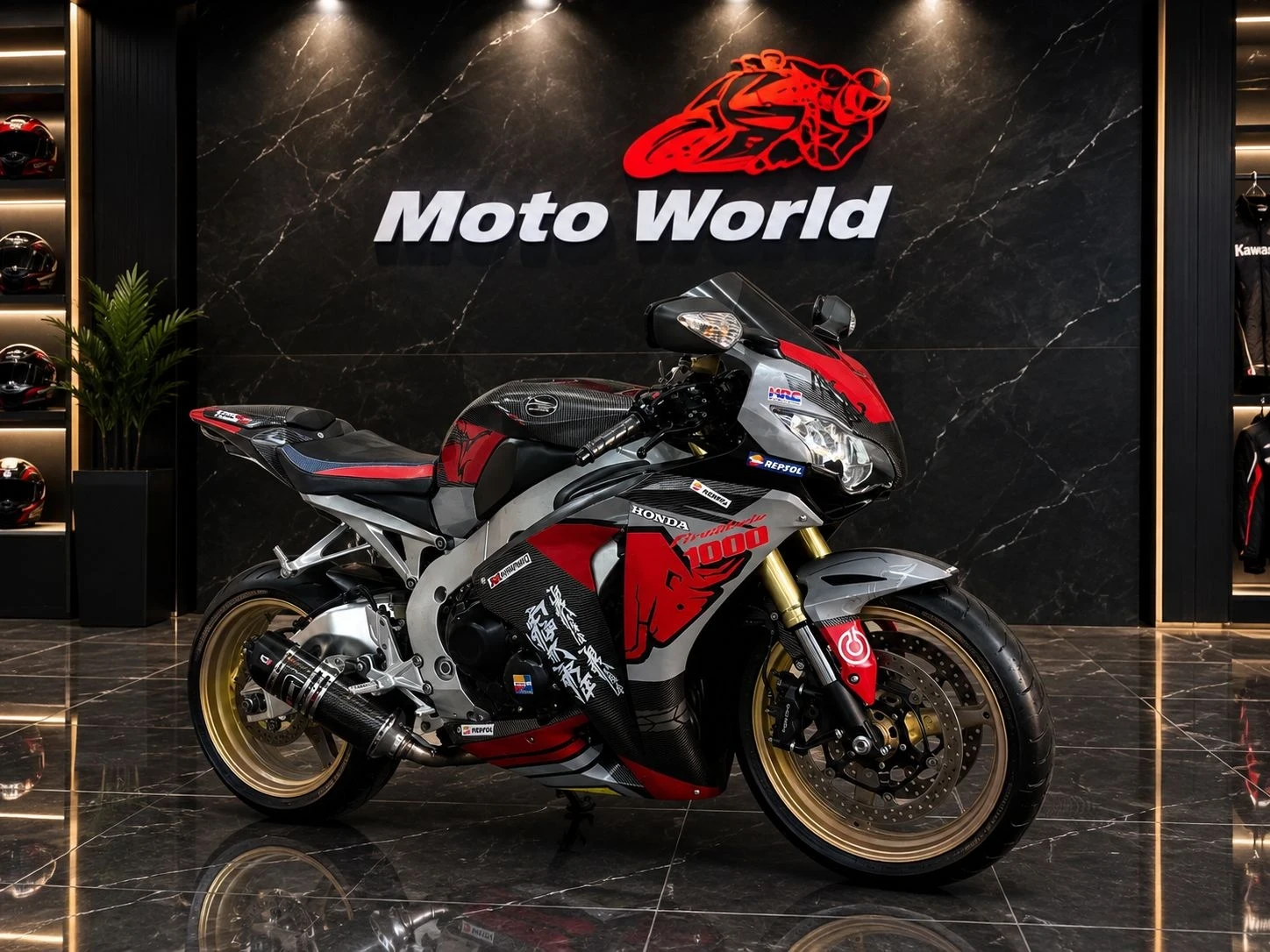 Honda Cbr Top!!